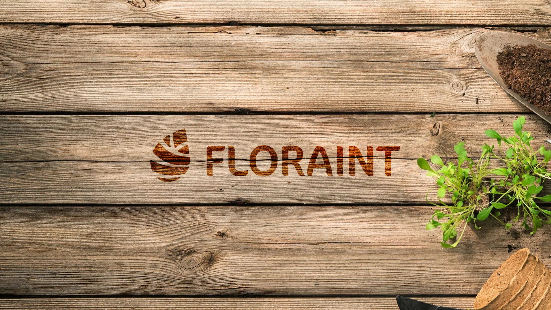 Создание логотипа и интернет-магазина «FLORAINT» в Белогорске